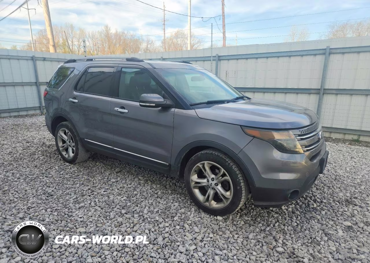 2014 Ford Explorer Limited VIN:1FM5K8F85EGB31687 - 4