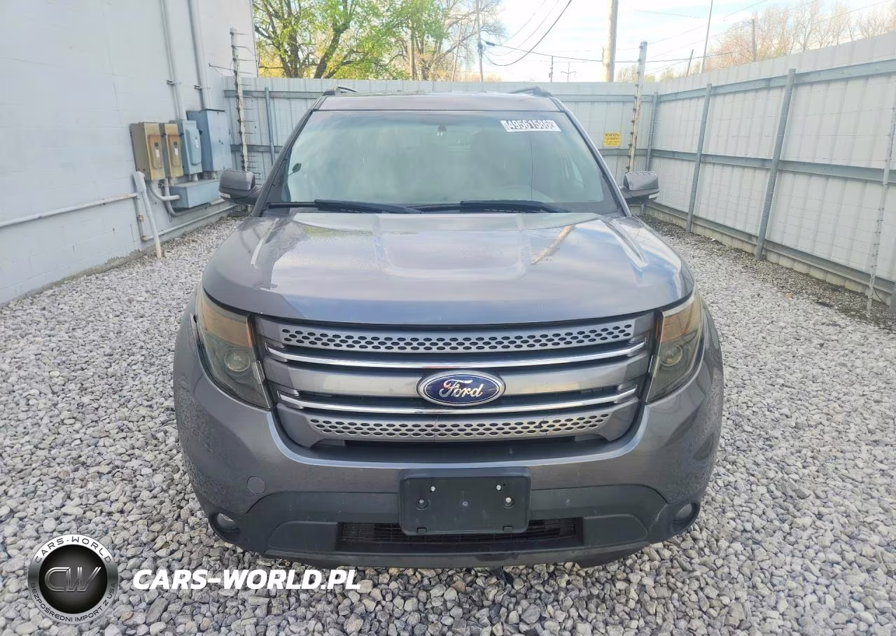 2014 Ford Explorer Limited VIN:1FM5K8F85EGB31687 - 5