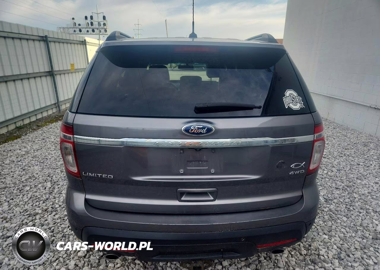 2014 Ford Explorer Limited VIN:1FM5K8F85EGB31687 - 6