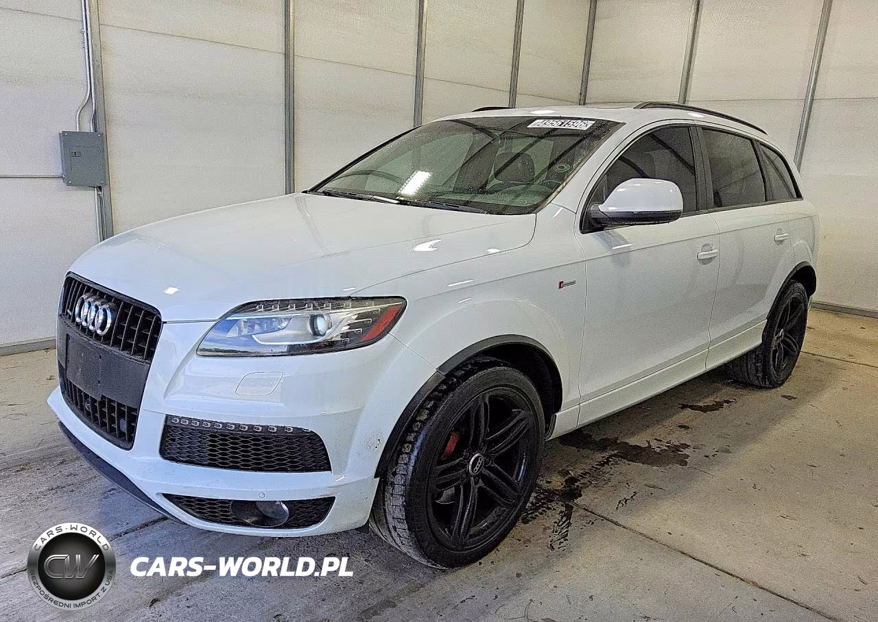2015 Audi Q7 Prestige
