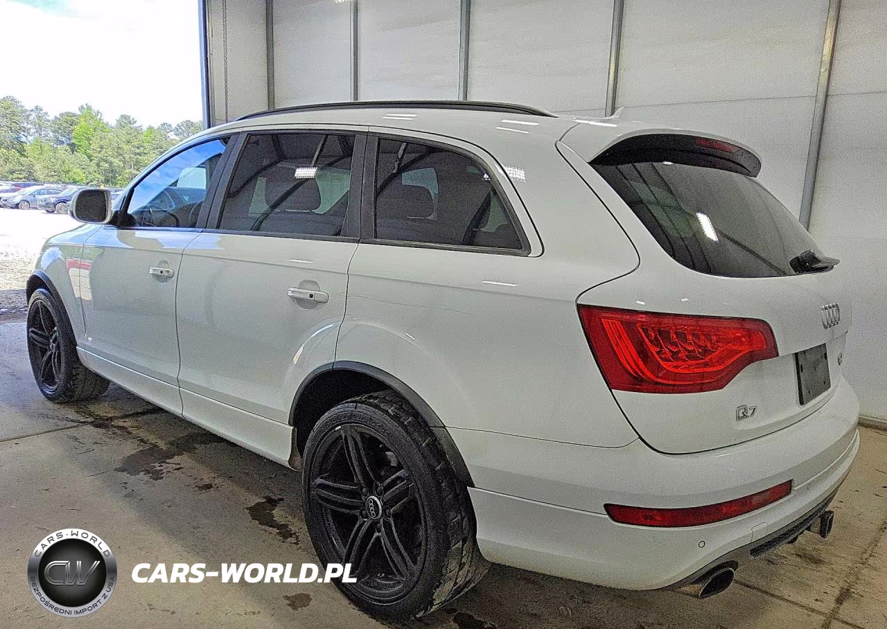 2015 Audi Q7 Prestige VIN:WA1DGAFE2FD021059 - 2