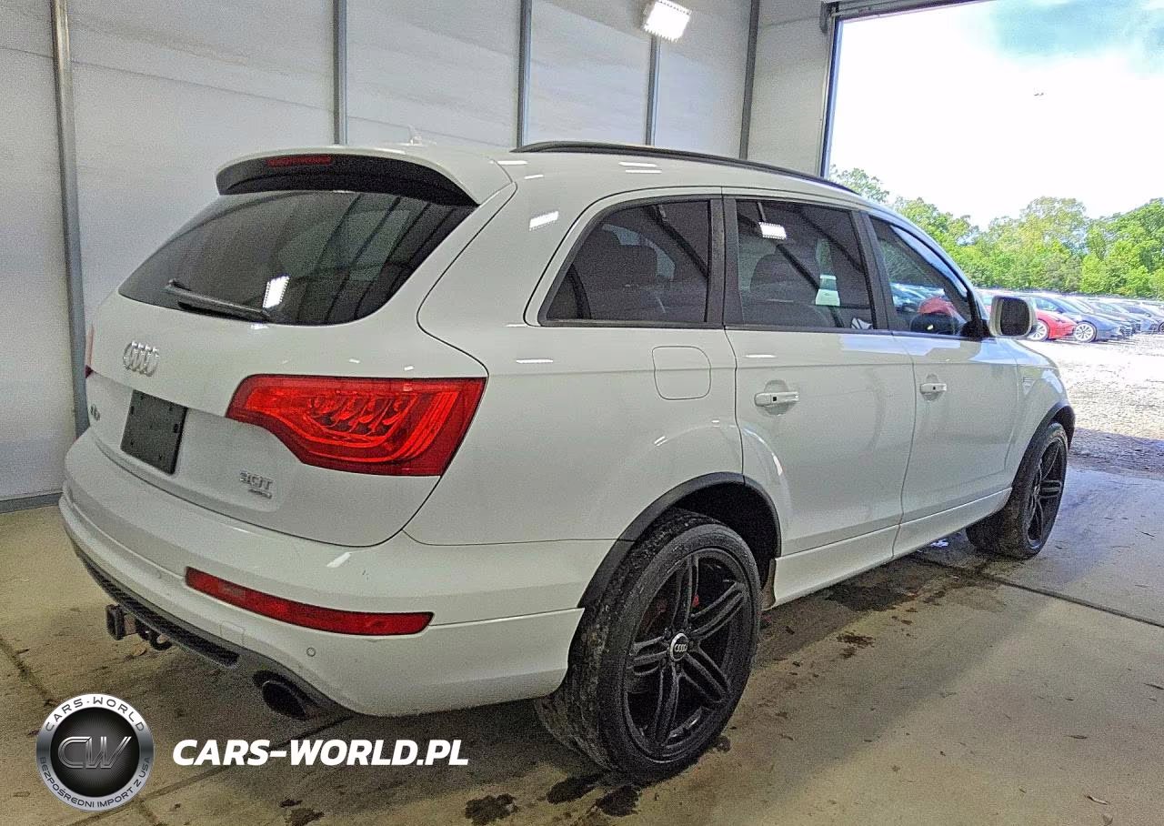 2015 Audi Q7 Prestige VIN:WA1DGAFE2FD021059 - 3