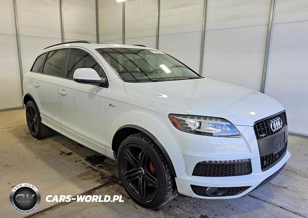 2015 Audi Q7 Prestige VIN:WA1DGAFE2FD021059 - 4