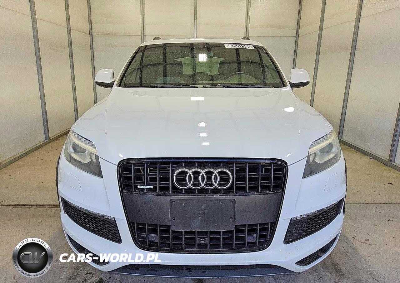 2015 Audi Q7 Prestige VIN:WA1DGAFE2FD021059 - 5