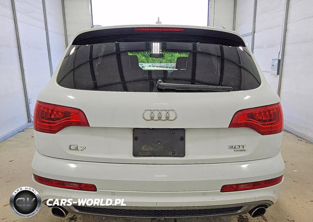 2015 Audi Q7 Prestige VIN:WA1DGAFE2FD021059 - 6