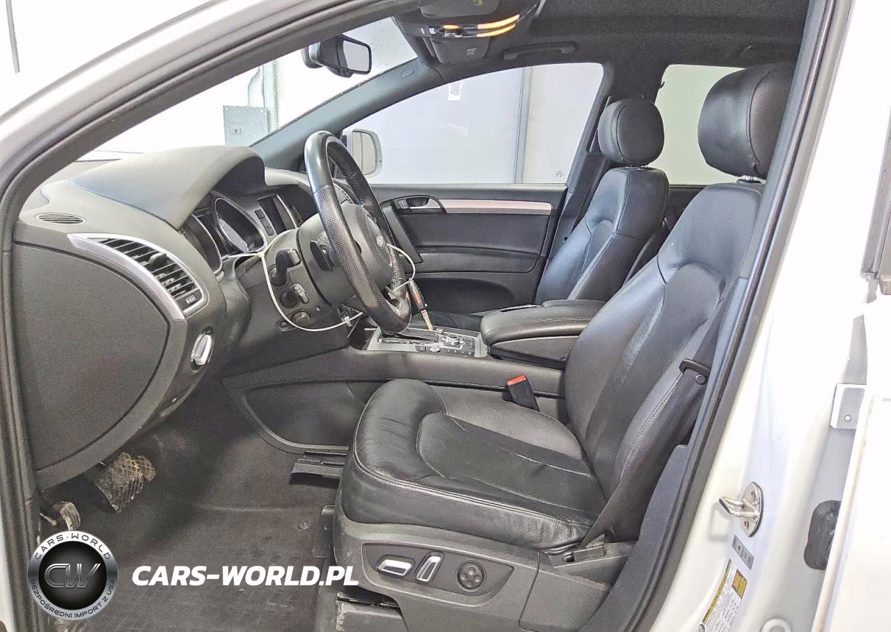 2015 Audi Q7 Prestige VIN:WA1DGAFE2FD021059 - 7
