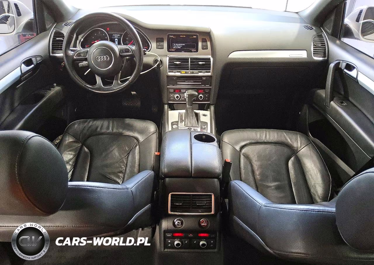 2015 Audi Q7 Prestige VIN:WA1DGAFE2FD021059 - 8