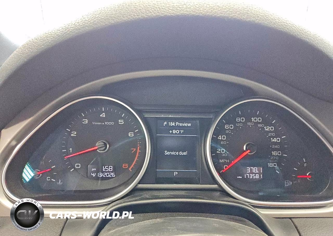 2015 Audi Q7 Prestige VIN:WA1DGAFE2FD021059 - 9