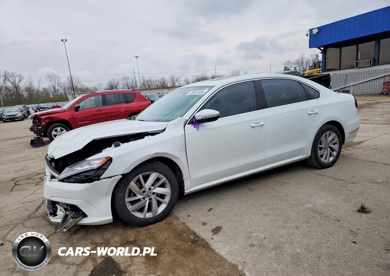 2018 Volkswagen Passat Se – zdjęcie 1 z 12