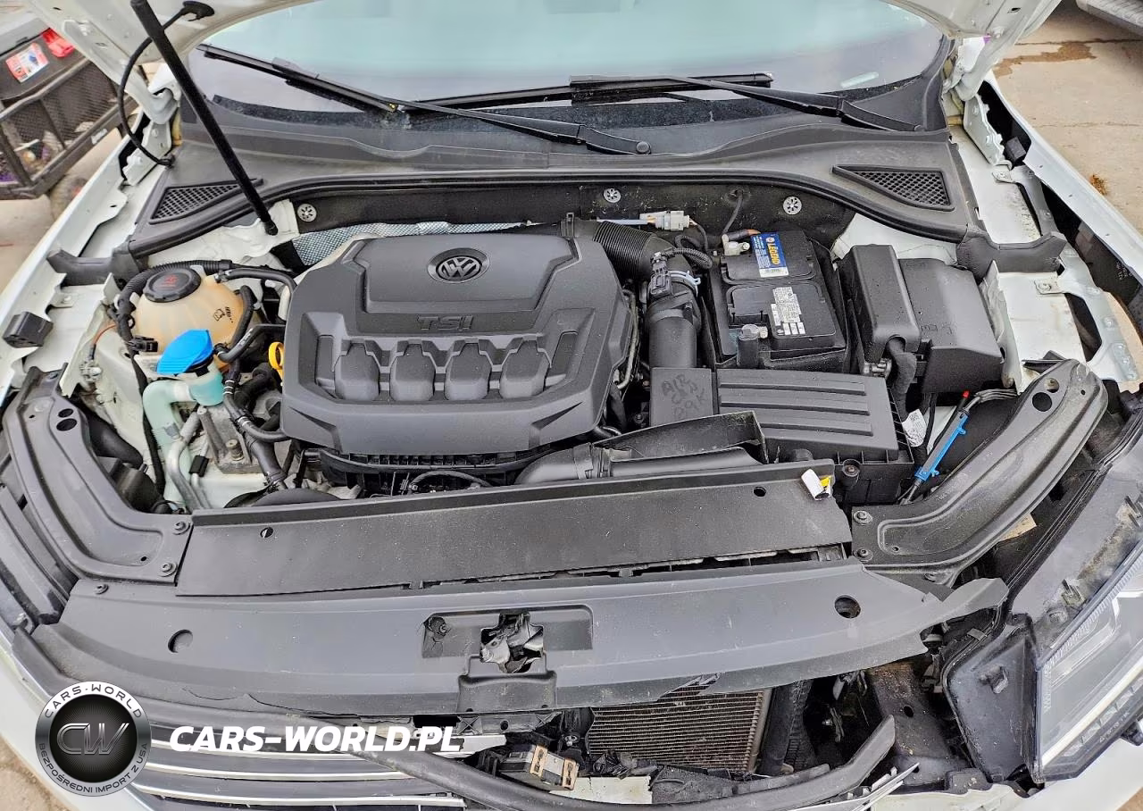 2018 Volkswagen Passat Se VIN:1VWBA7A31JC026532 - 11