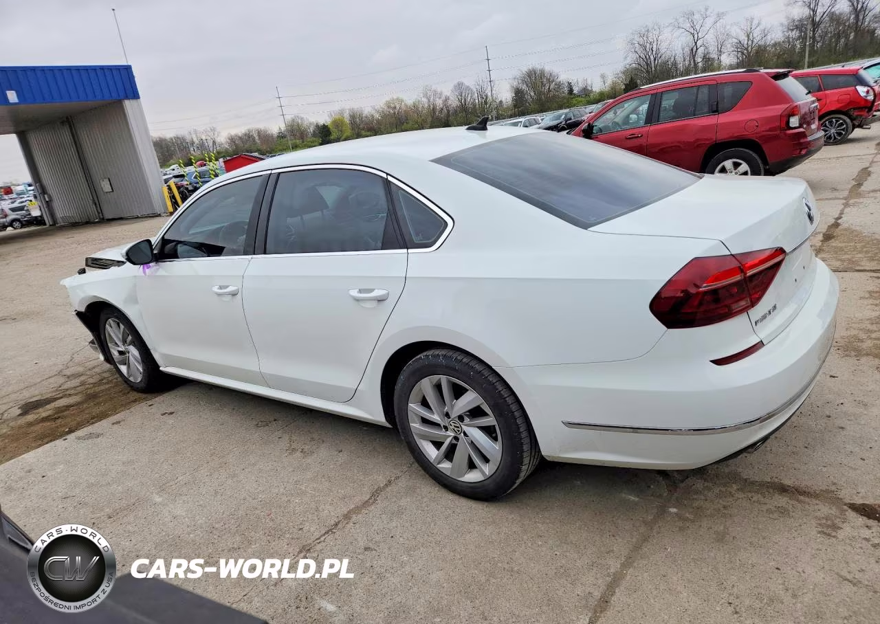 2018 Volkswagen Passat Se VIN:1VWBA7A31JC026532 - 2