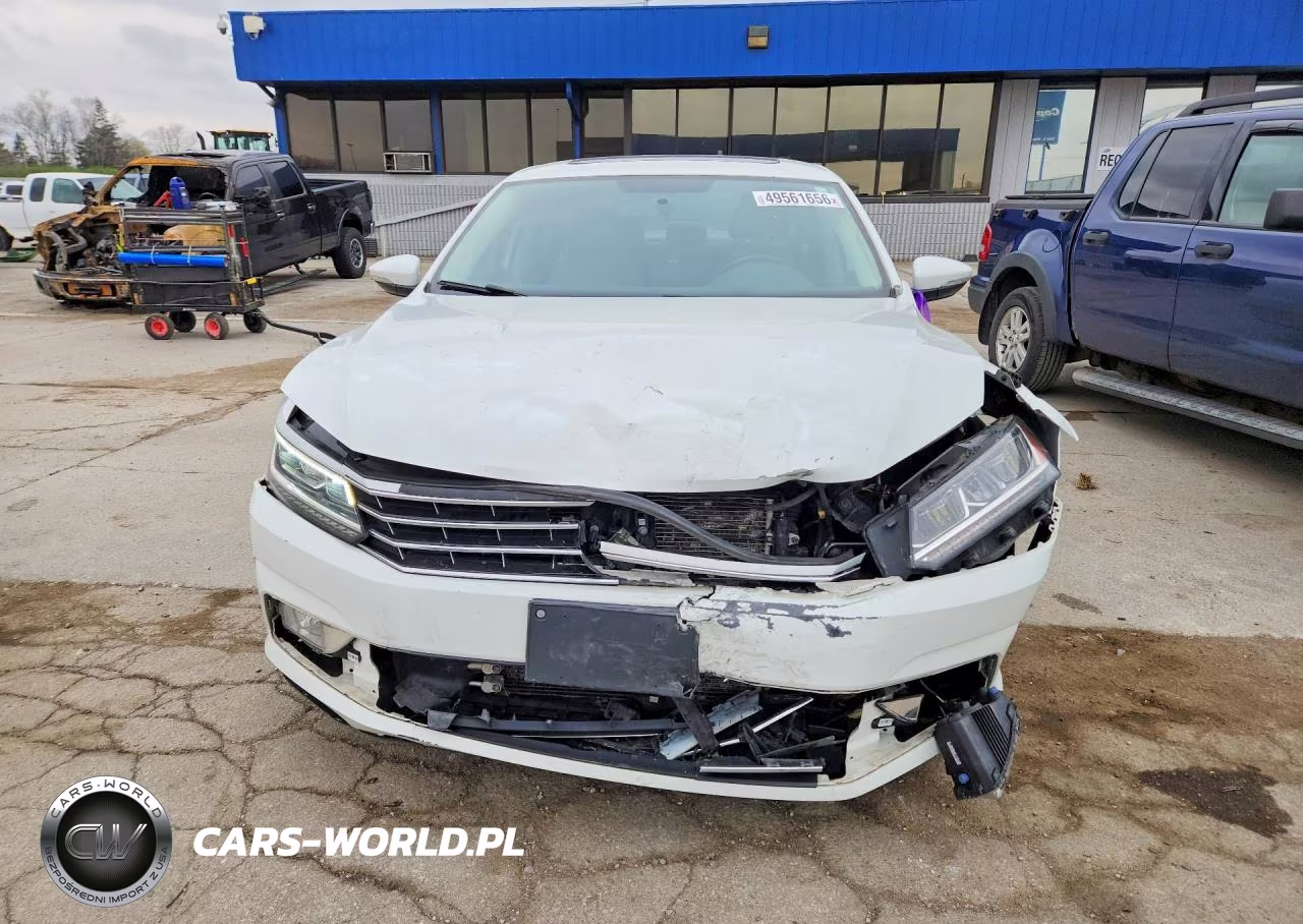 2018 Volkswagen Passat Se VIN:1VWBA7A31JC026532 - 5