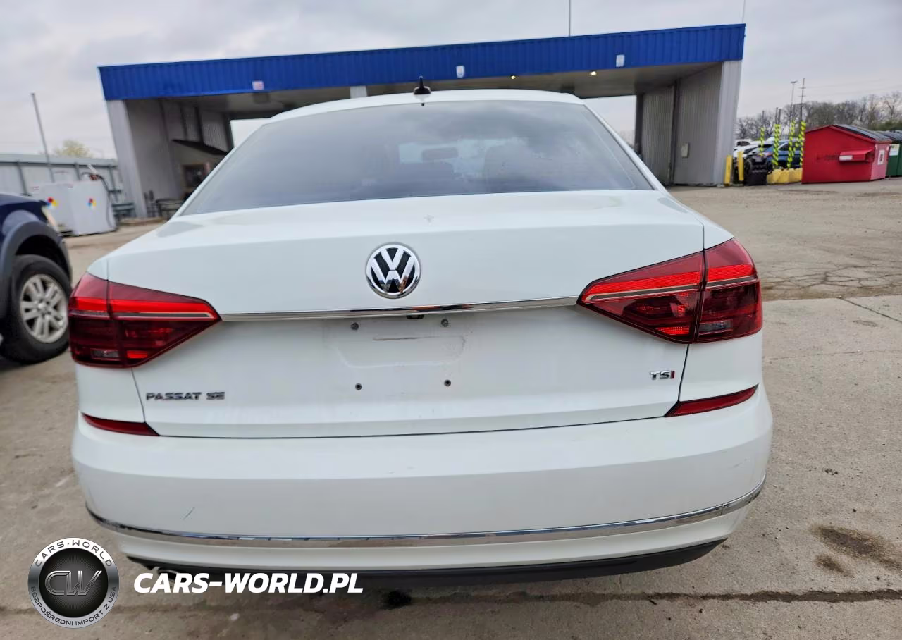 2018 Volkswagen Passat Se VIN:1VWBA7A31JC026532 - 6