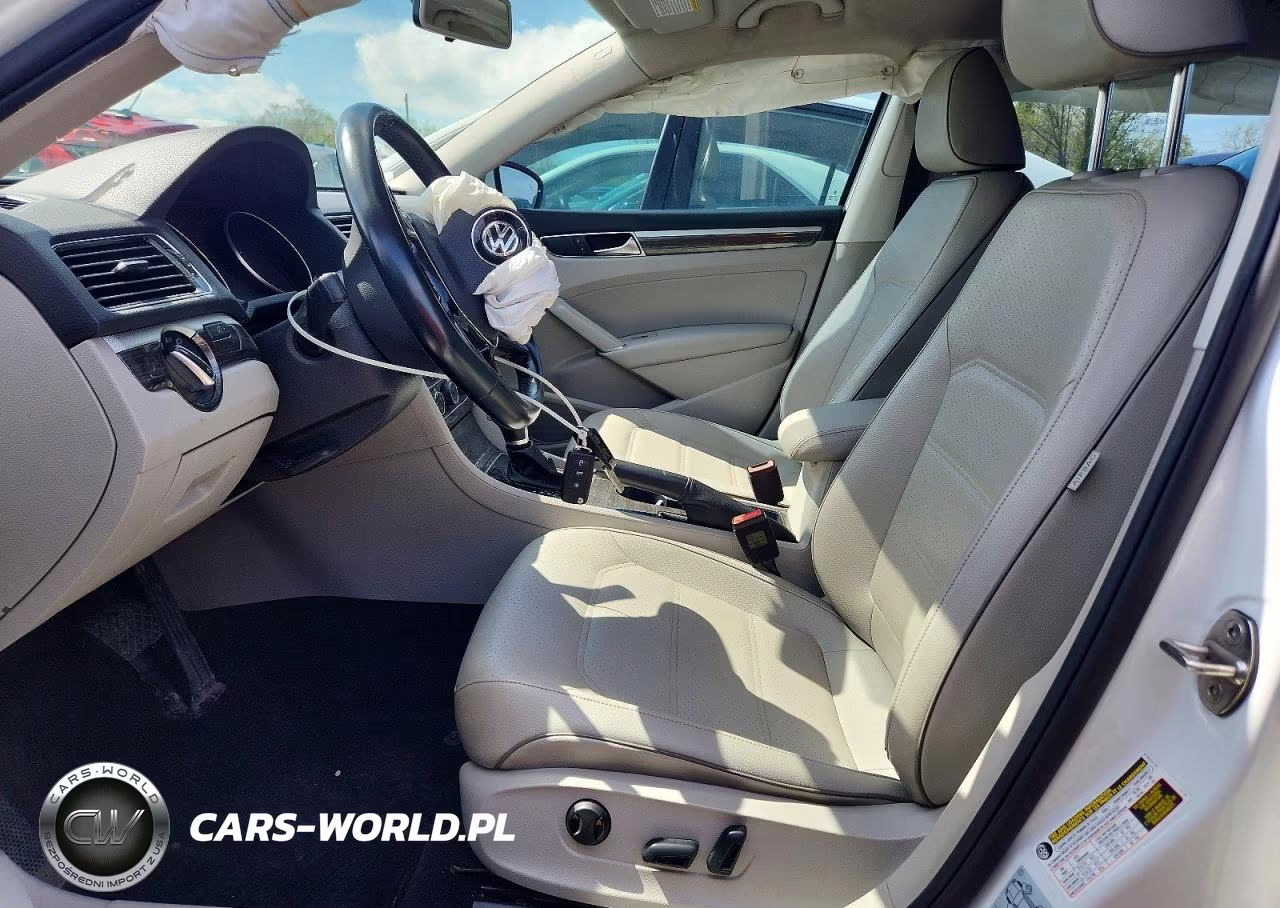 2018 Volkswagen Passat Se VIN:1VWBA7A31JC026532 - 7