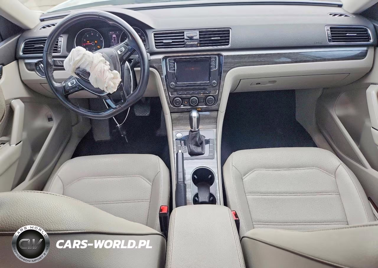 2018 Volkswagen Passat Se VIN:1VWBA7A31JC026532 - 8