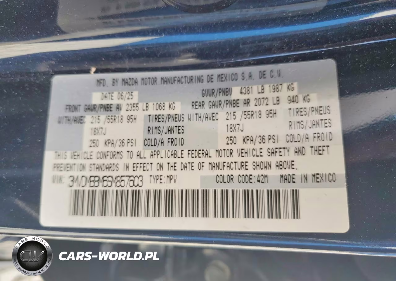 2025 Mazda Cx-30 Select VIN:3MVDMBBM6SM857603 - 12