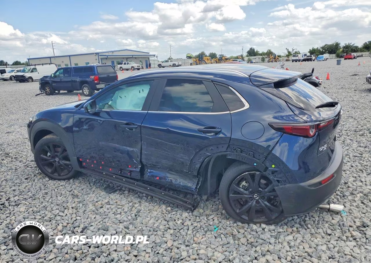 2025 Mazda Cx-30 Select VIN:3MVDMBBM6SM857603 - 2
