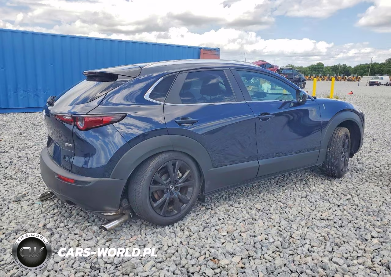 2025 Mazda Cx-30 Select VIN:3MVDMBBM6SM857603 - 3
