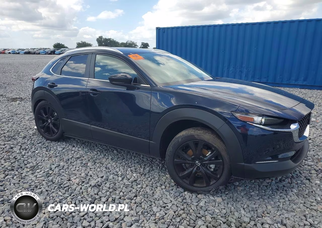 2025 Mazda Cx-30 Select VIN:3MVDMBBM6SM857603 - 4