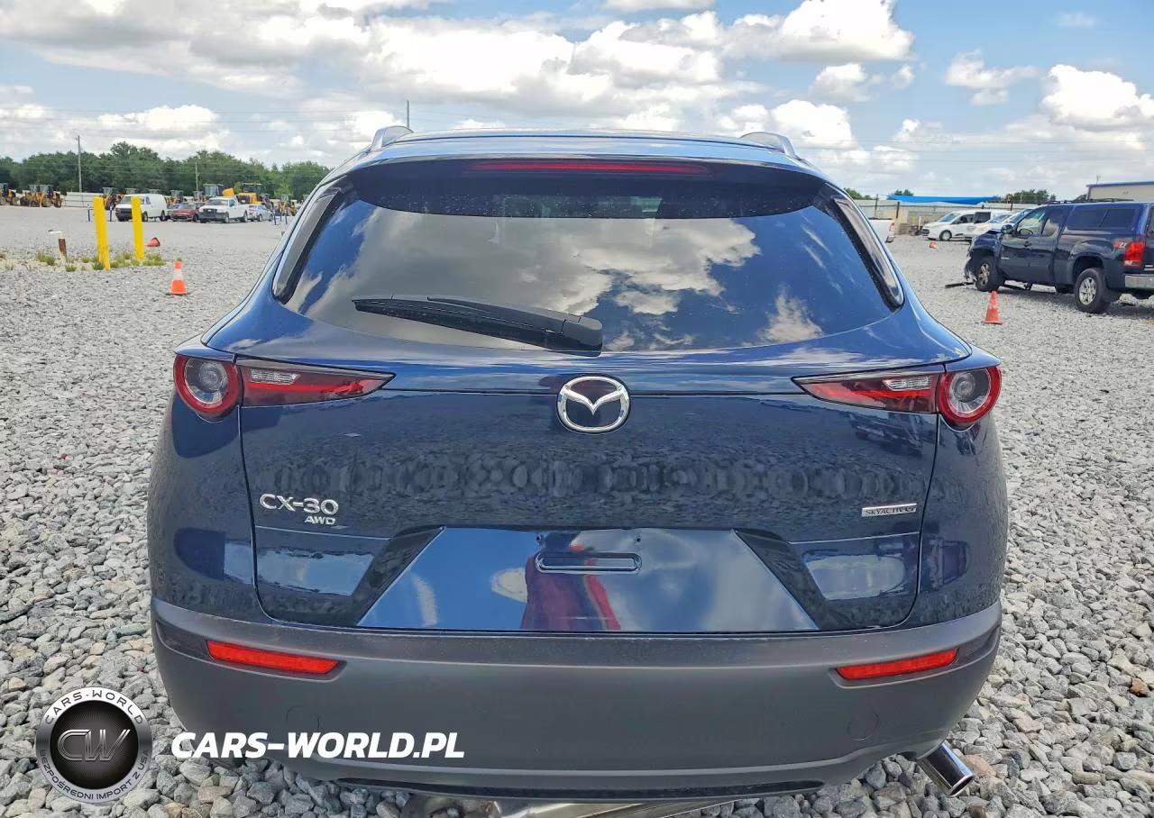 2025 Mazda Cx-30 Select VIN:3MVDMBBM6SM857603 - 6