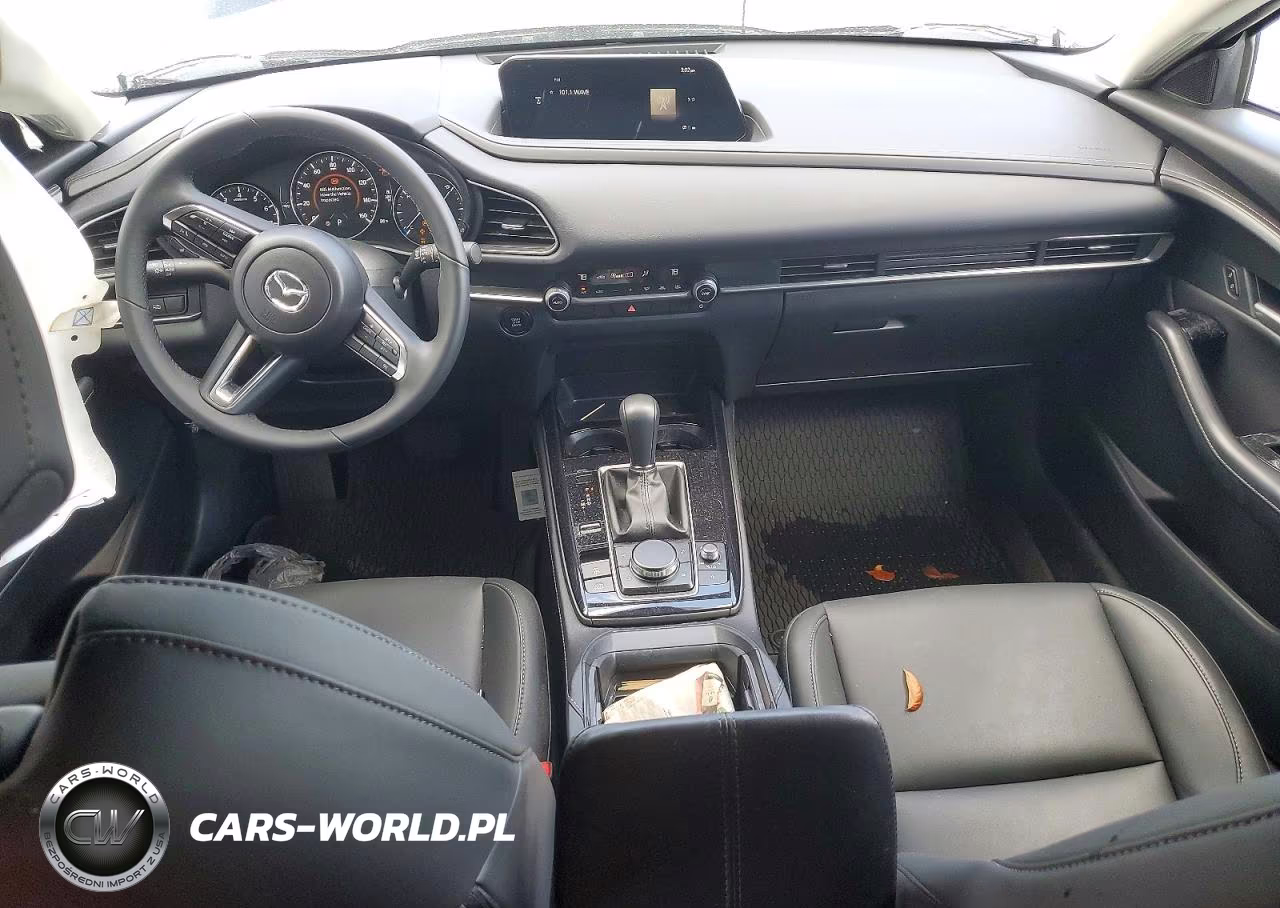 2025 Mazda Cx-30 Select VIN:3MVDMBBM6SM857603 - 8