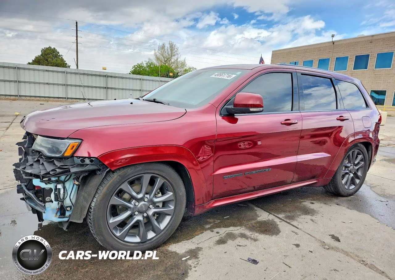 2018 Jeep Grand Cherokee Overland