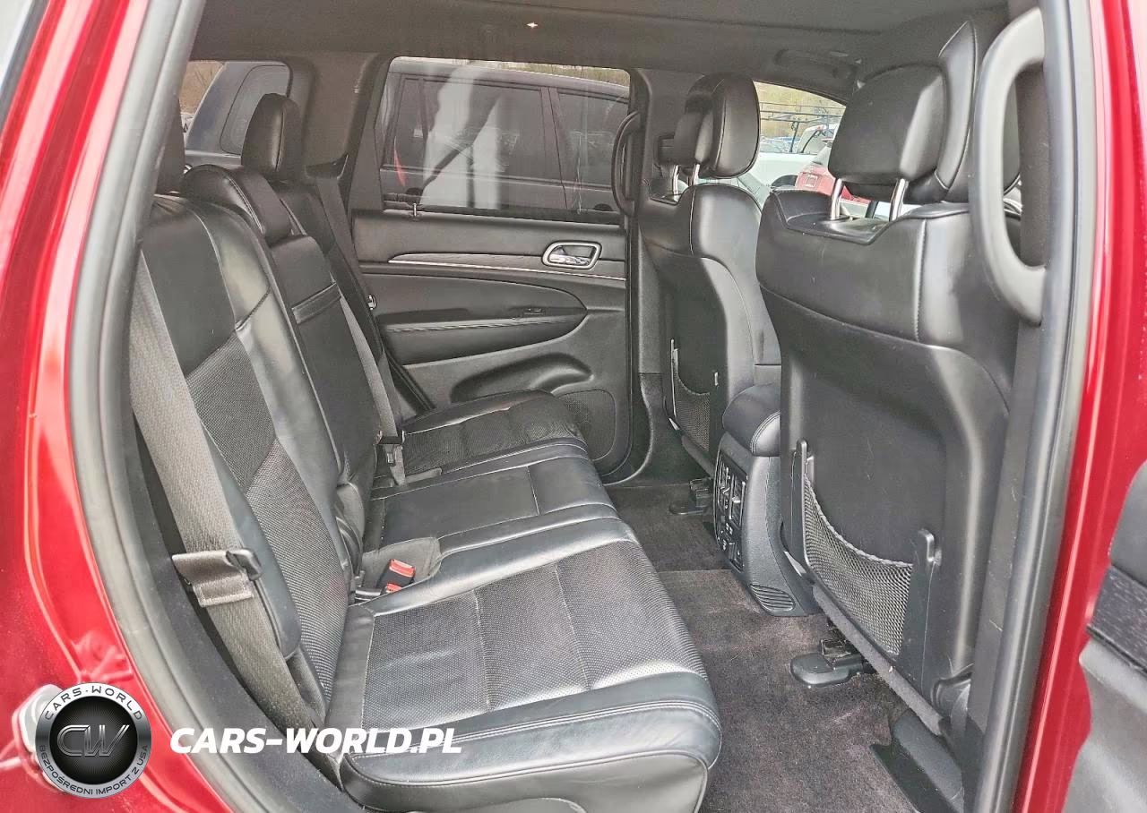 2018 Jeep Grand Cherokee Overland VIN:1C4RJFCG0JC515242 - 11