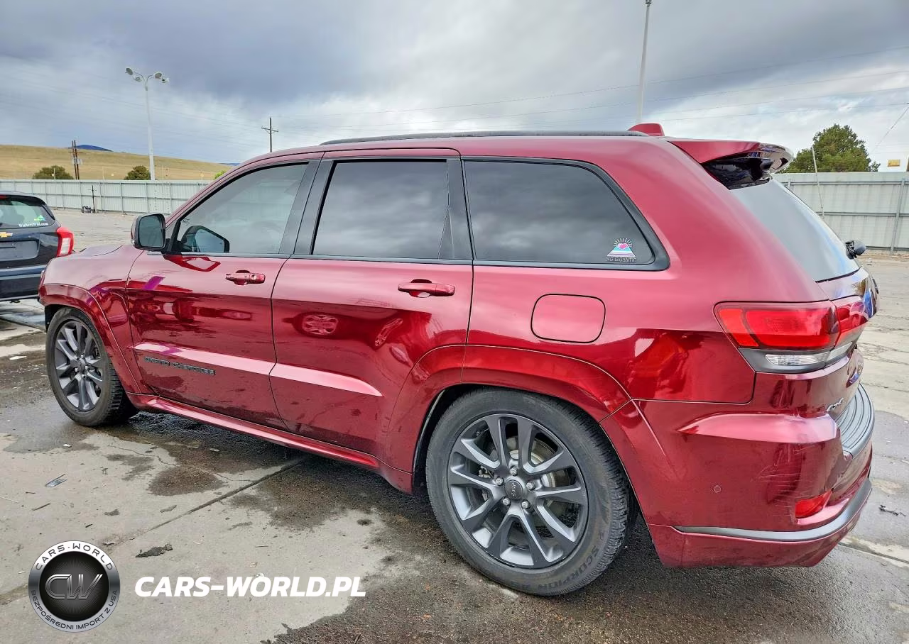 2018 Jeep Grand Cherokee Overland VIN:1C4RJFCG0JC515242 - 2