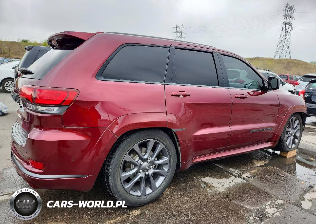 2018 Jeep Grand Cherokee Overland VIN:1C4RJFCG0JC515242 - 3