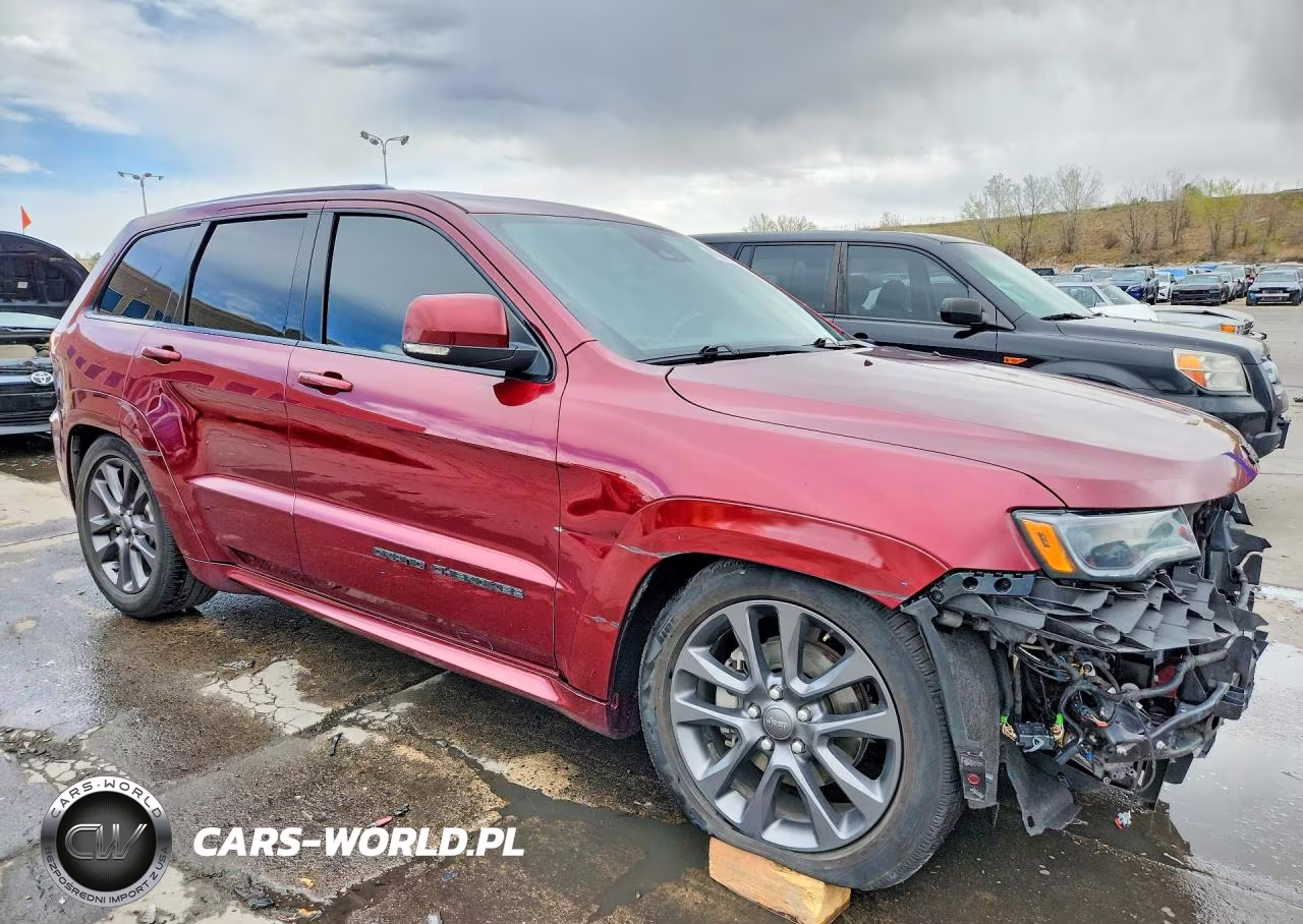 2018 Jeep Grand Cherokee Overland VIN:1C4RJFCG0JC515242 - 4
