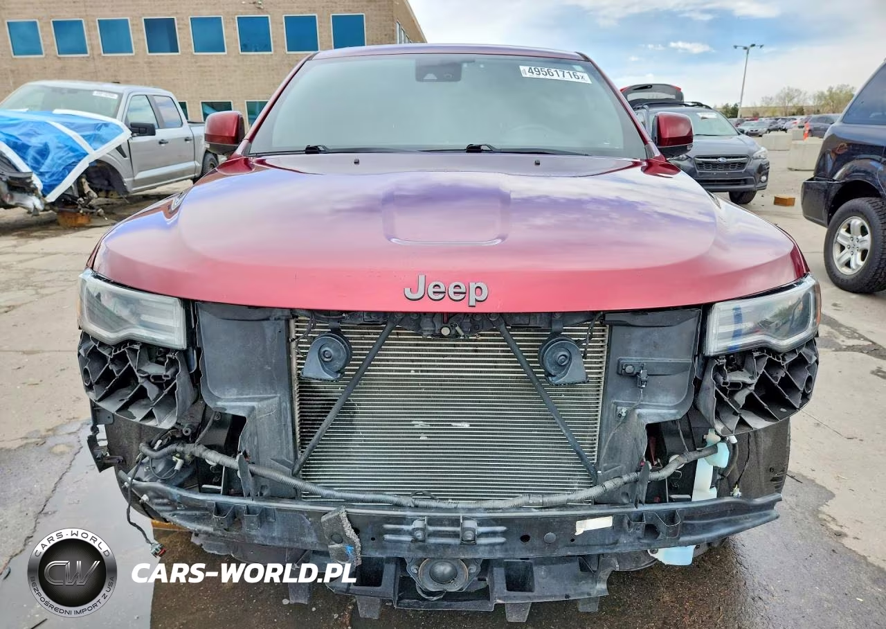 2018 Jeep Grand Cherokee Overland VIN:1C4RJFCG0JC515242 - 5