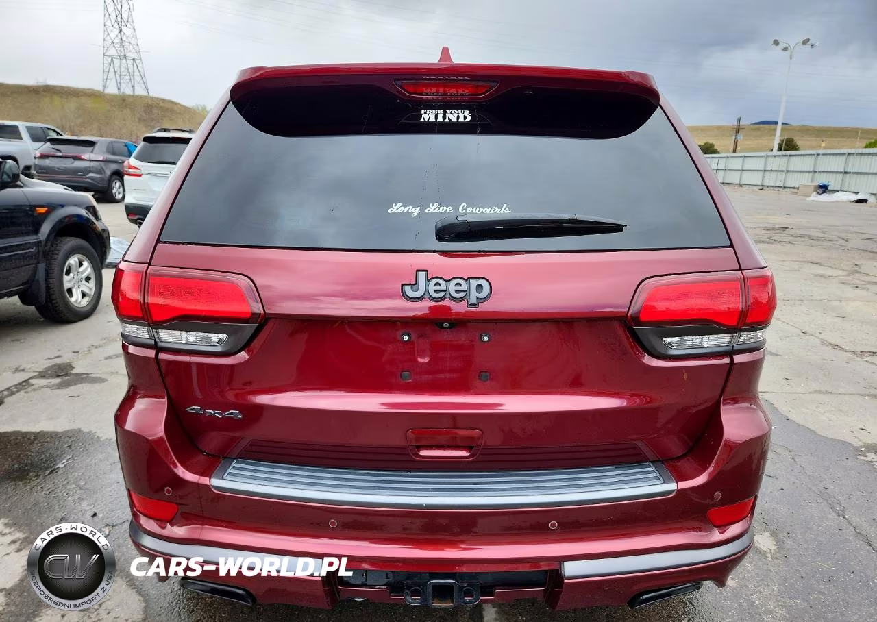 2018 Jeep Grand Cherokee Overland VIN:1C4RJFCG0JC515242 - 6