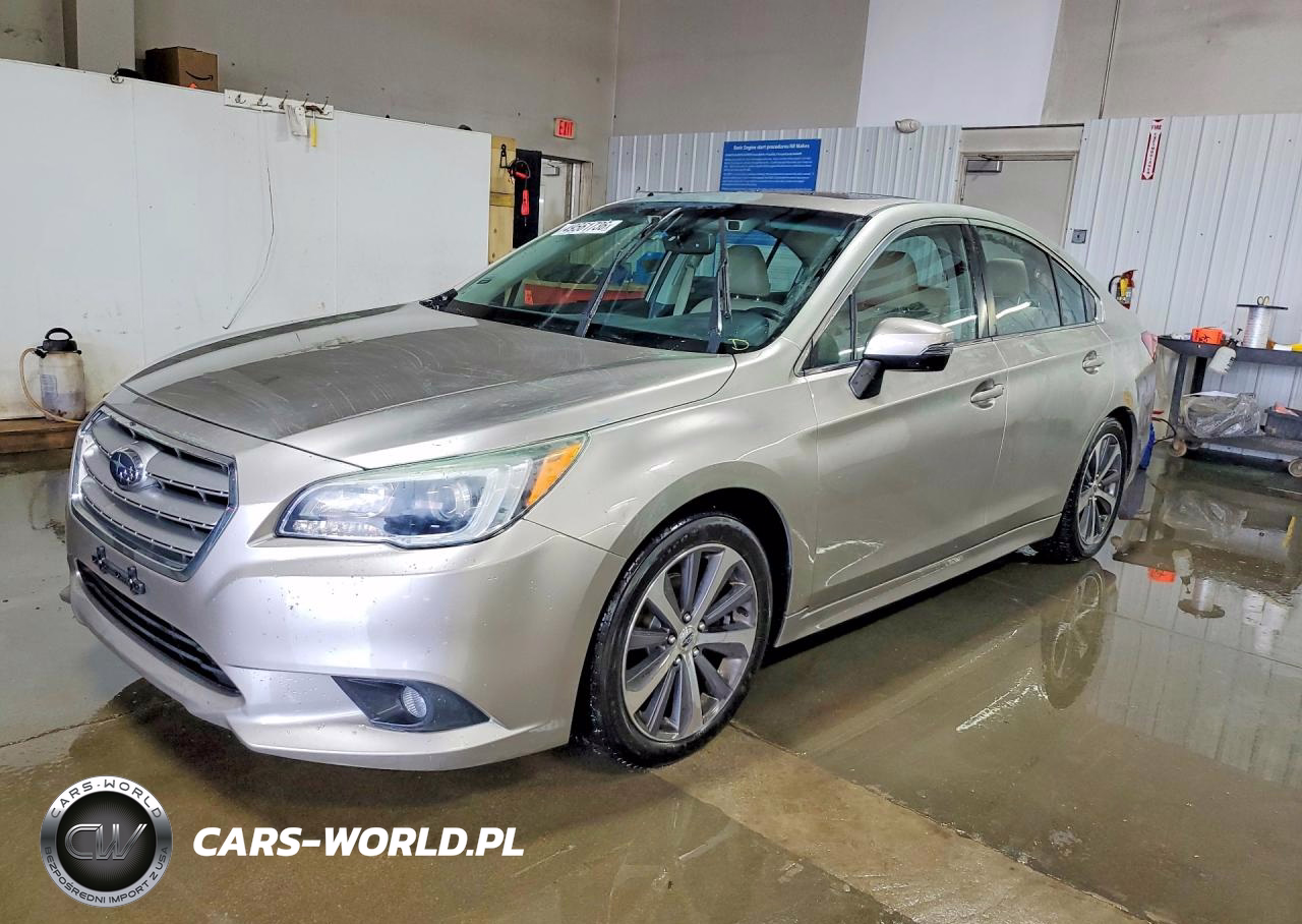 2016 Subaru Legacy 2.5I Limited