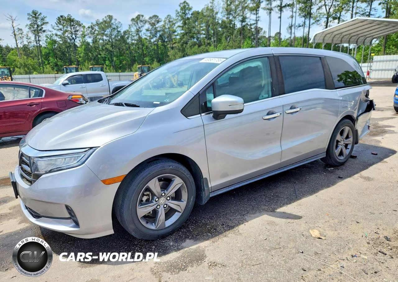 2021 Honda Odyssey Ex