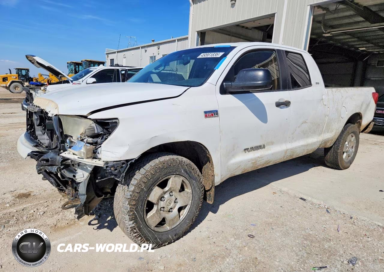 2012 Toyota Tundra Grade