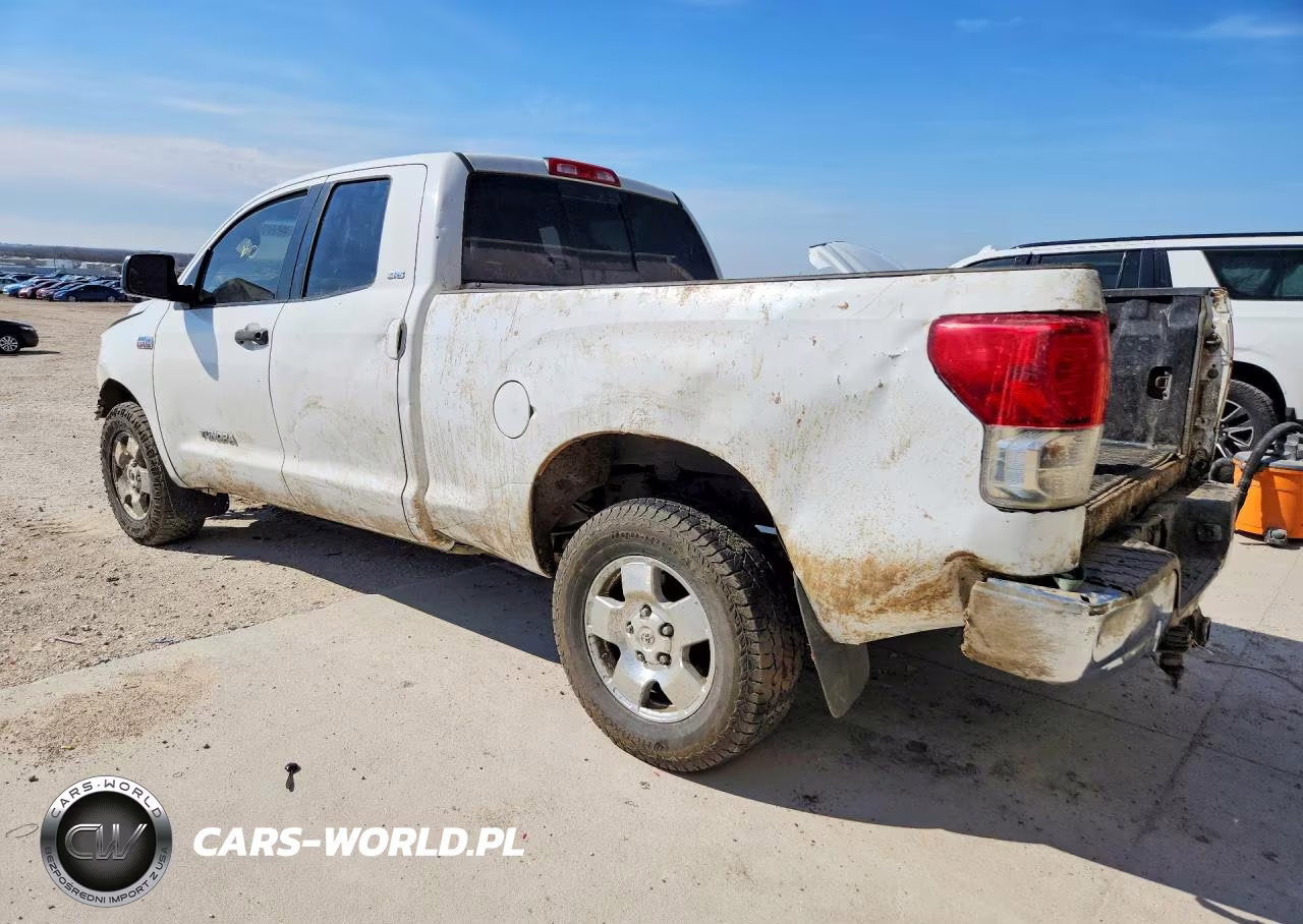2012 Toyota Tundra Grade VIN:5TFUW5F12CX215727 - 2