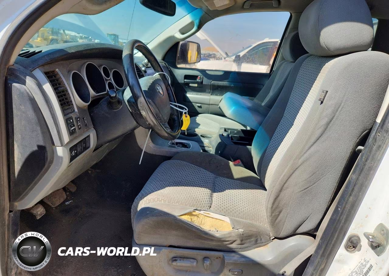 2012 Toyota Tundra Grade VIN:5TFUW5F12CX215727 - 7