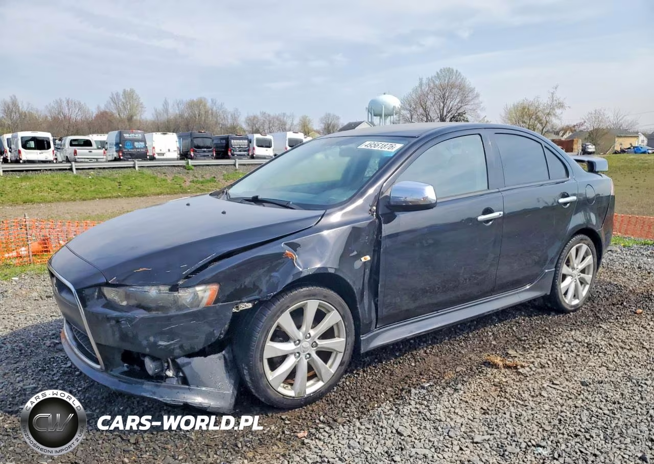 2013 Mitsubishi Lancer Gt