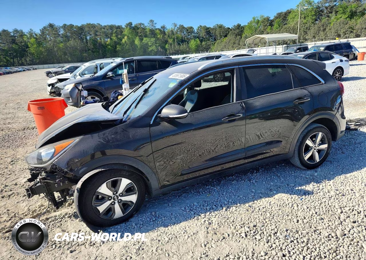 2017 Kia Niro Ex