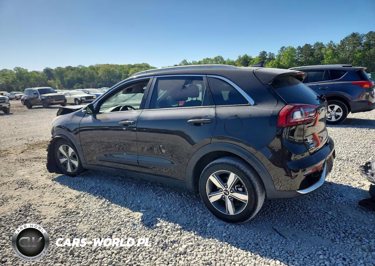 2017 Kia Niro Ex VIN:KNDCC3LC7H5037296 - 2