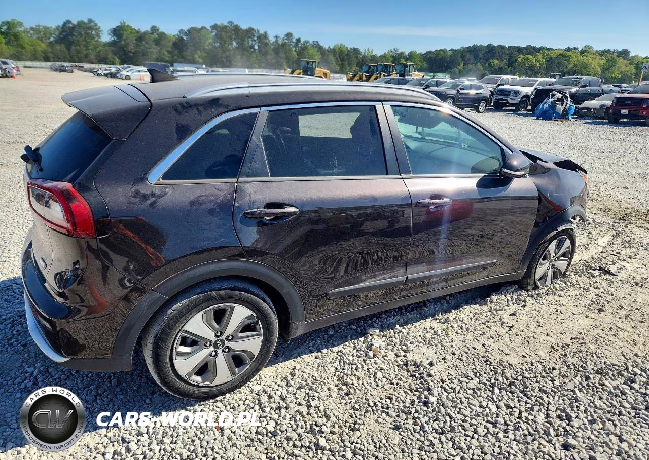 2017 Kia Niro Ex VIN:KNDCC3LC7H5037296 - 3