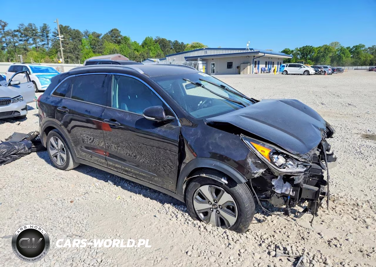 2017 Kia Niro Ex VIN:KNDCC3LC7H5037296 - 4