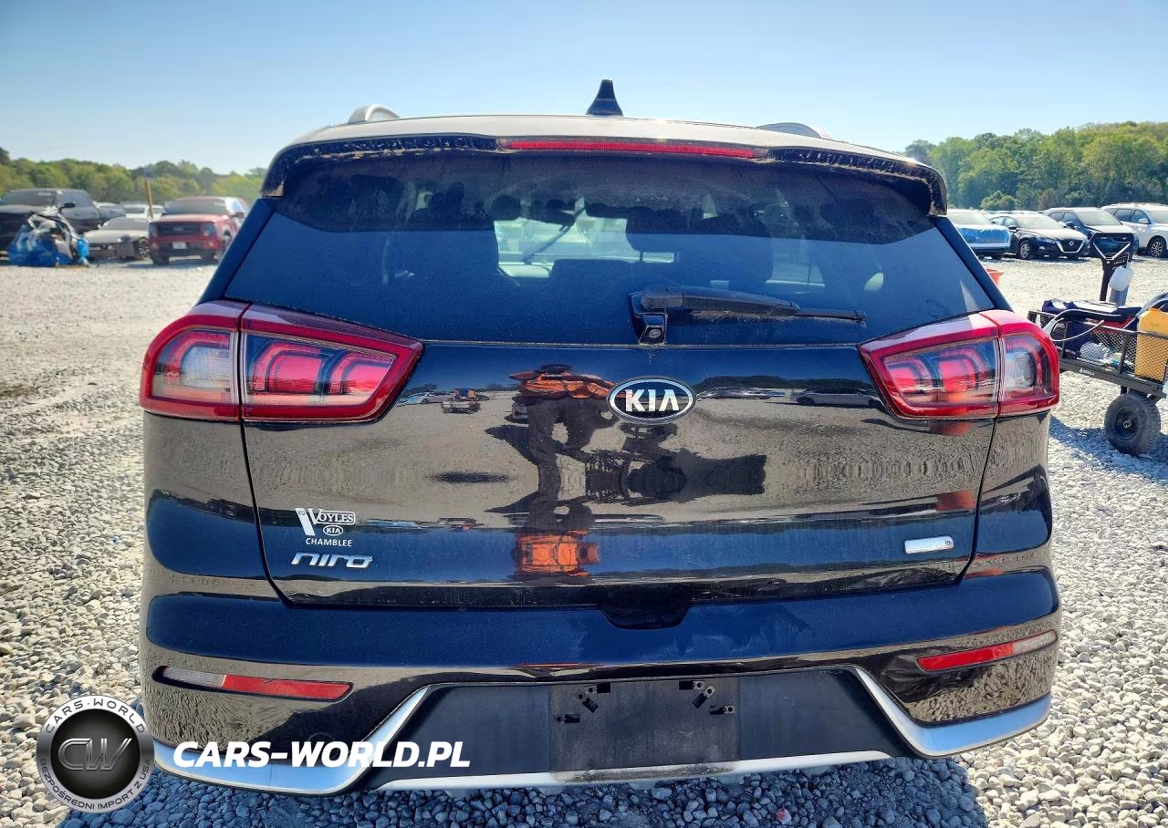 2017 Kia Niro Ex VIN:KNDCC3LC7H5037296 - 6
