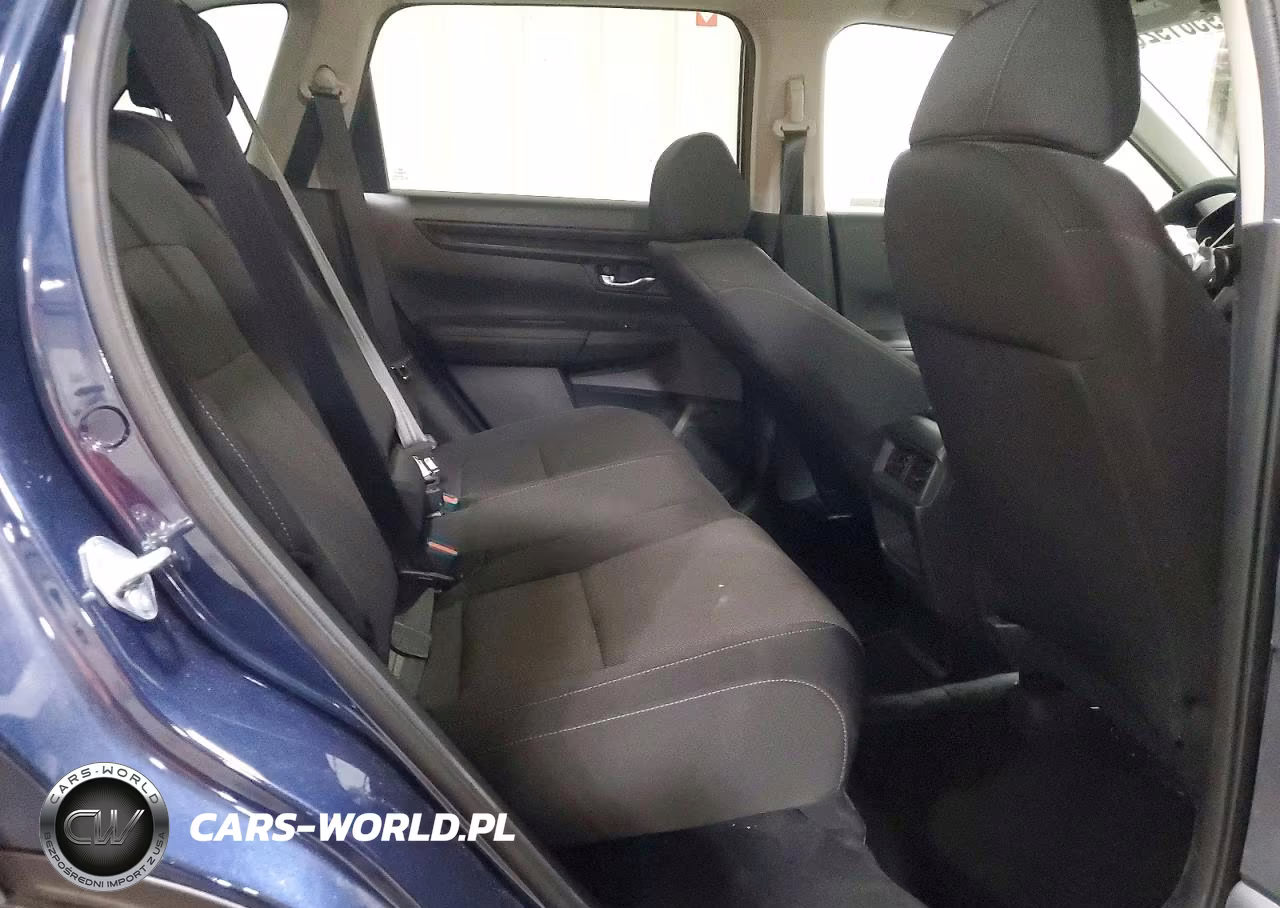 2025 Honda Cr-V Lx VIN:5J6RS4H2XSL008357 - 11