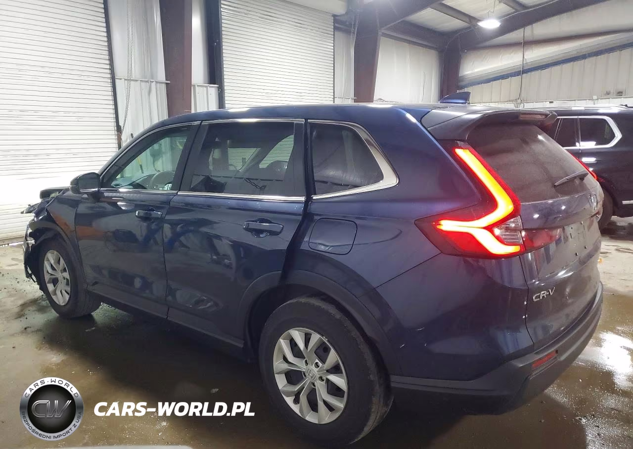 2025 Honda Cr-V Lx VIN:5J6RS4H2XSL008357 - 2