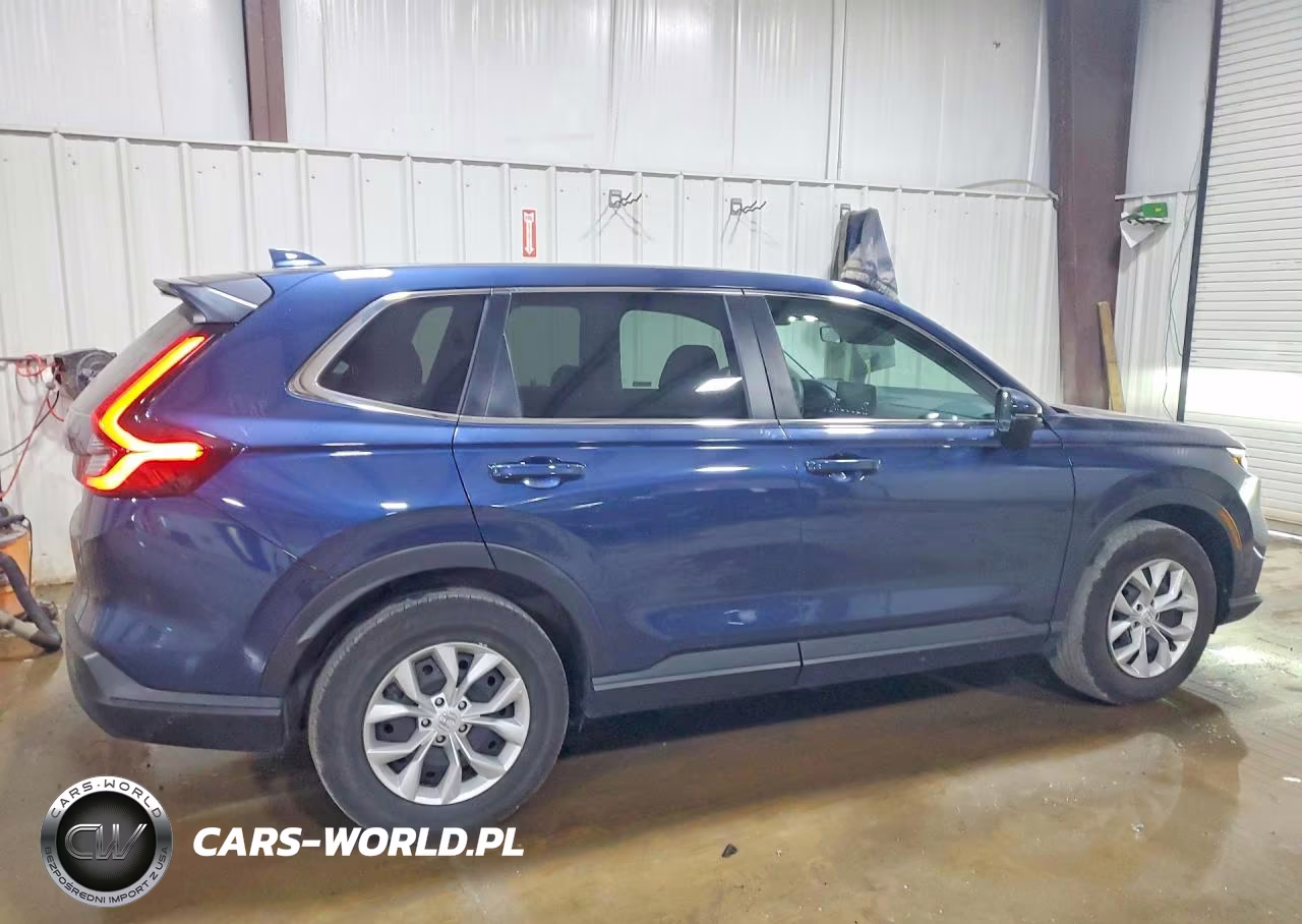 2025 Honda Cr-V Lx VIN:5J6RS4H2XSL008357 - 3