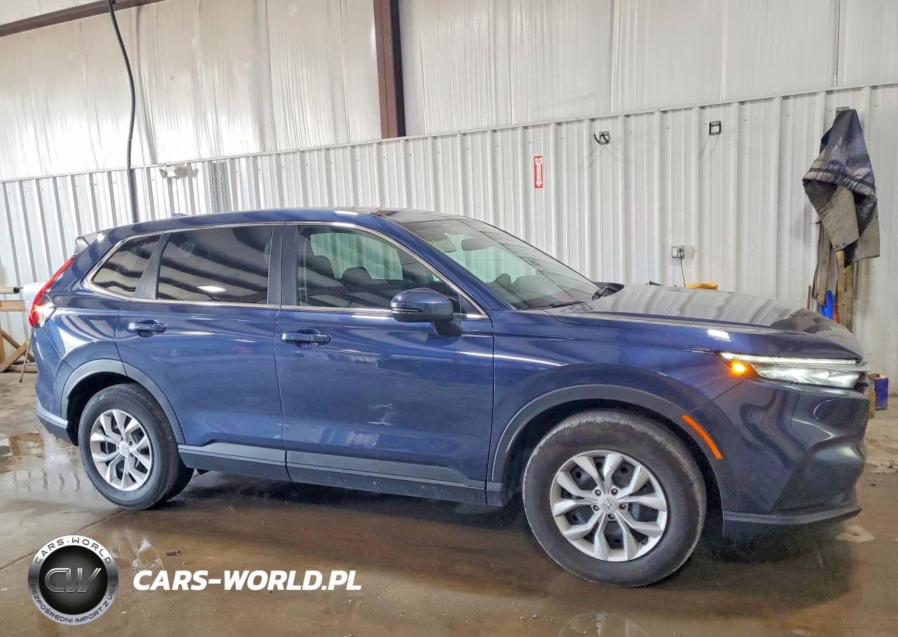 2025 Honda Cr-V Lx VIN:5J6RS4H2XSL008357 - 4