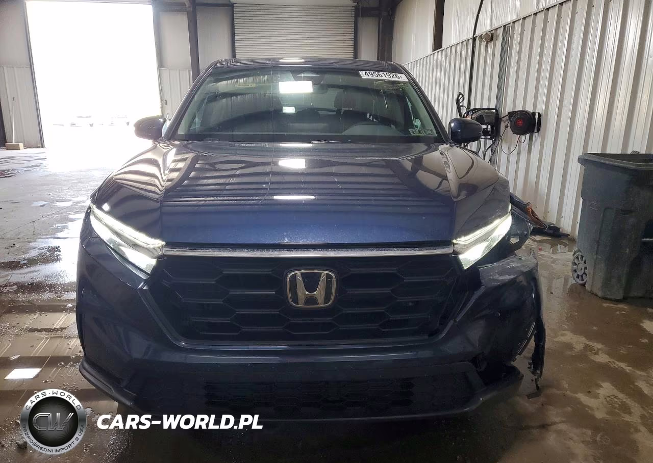 2025 Honda Cr-V Lx VIN:5J6RS4H2XSL008357 - 5