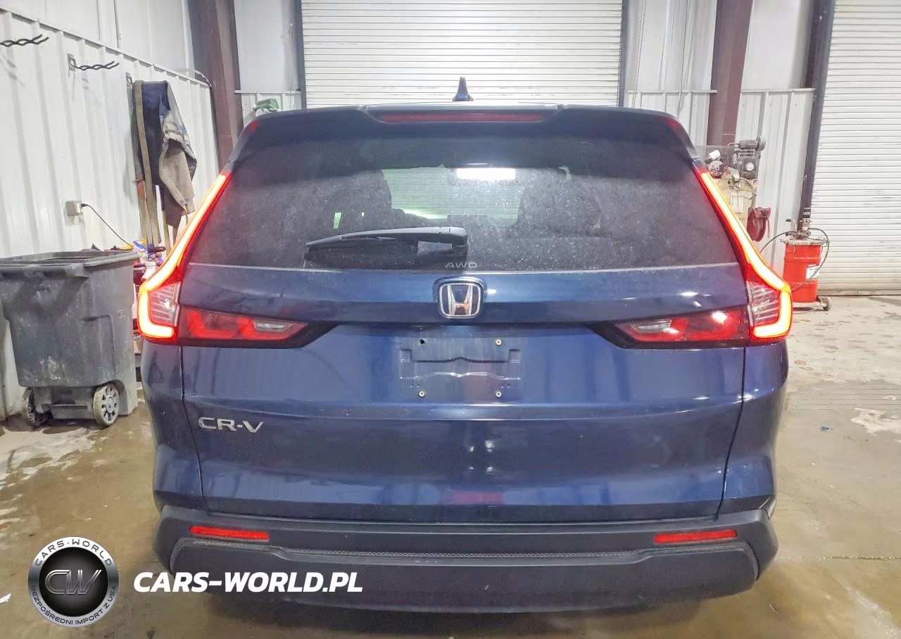 2025 Honda Cr-V Lx VIN:5J6RS4H2XSL008357 - 6
