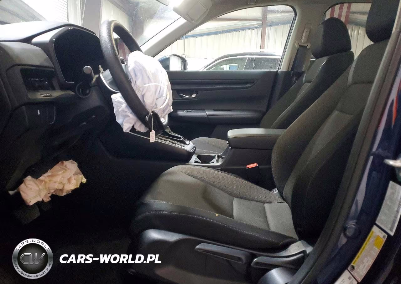 2025 Honda Cr-V Lx VIN:5J6RS4H2XSL008357 - 7
